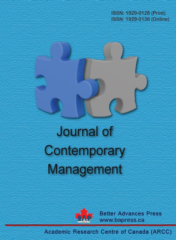 Journal of Contemporary Management